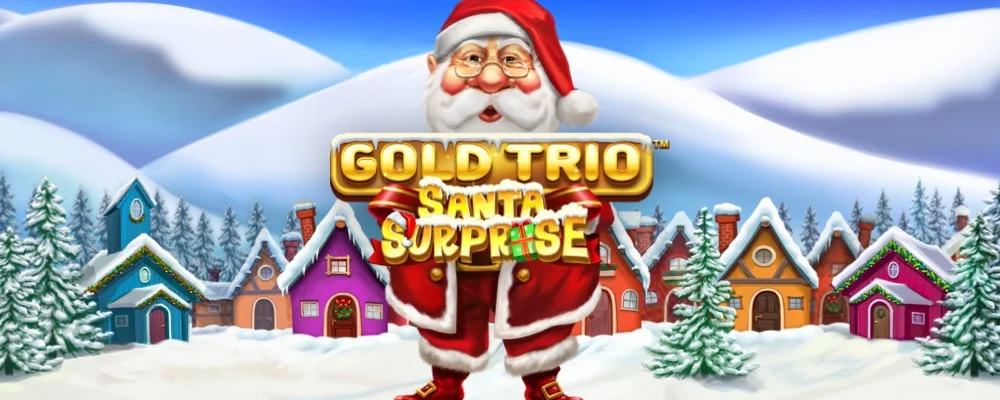 friv 360 Trio de Ouro: Surpresa do Papai Noel