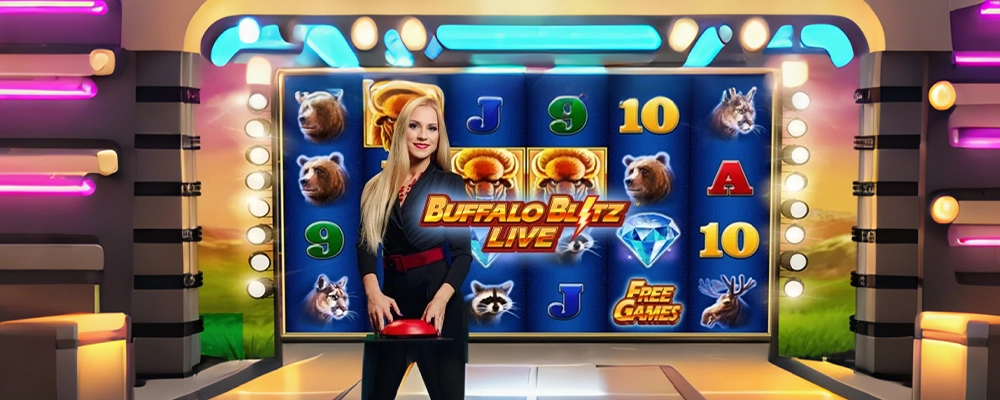 friv 360 Caça-níqueis Buffalo Blitz ao Vivo